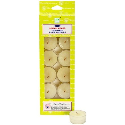 Boîte de 12 bougies Citronnelle - Satya