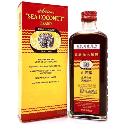 Sirop pour la gorge Sea Coconut - 177ml