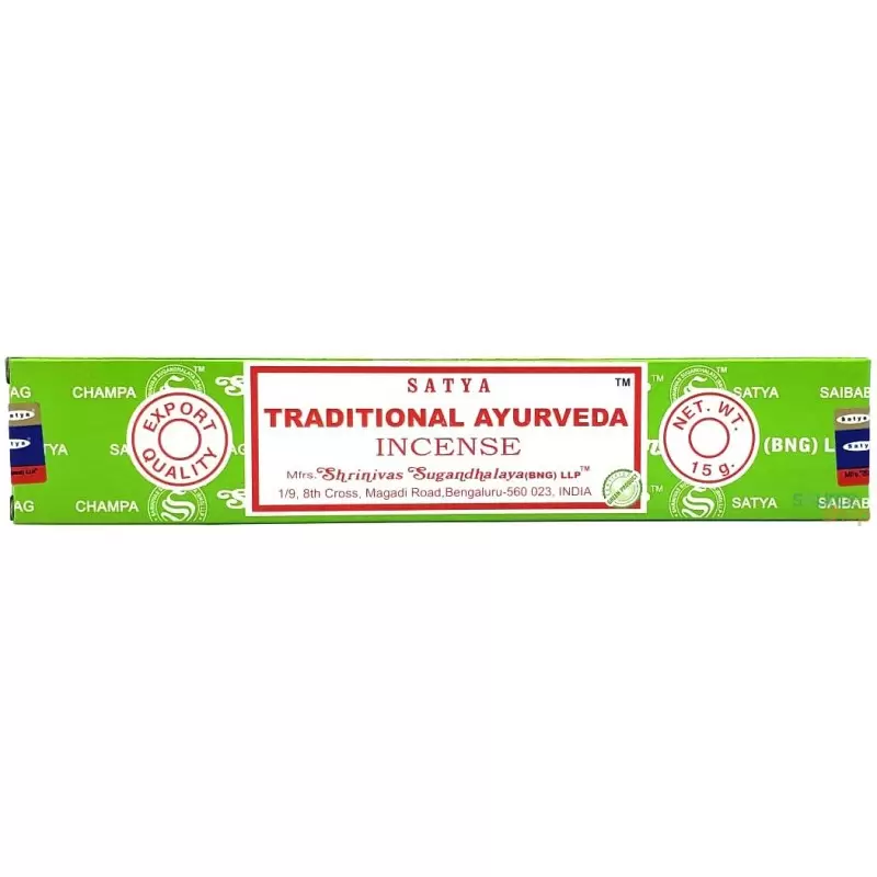 Encens Ayurveda Traditionel - Satya