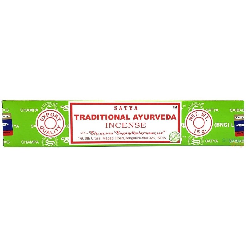 Encens Ayurveda Traditionel - Satya
