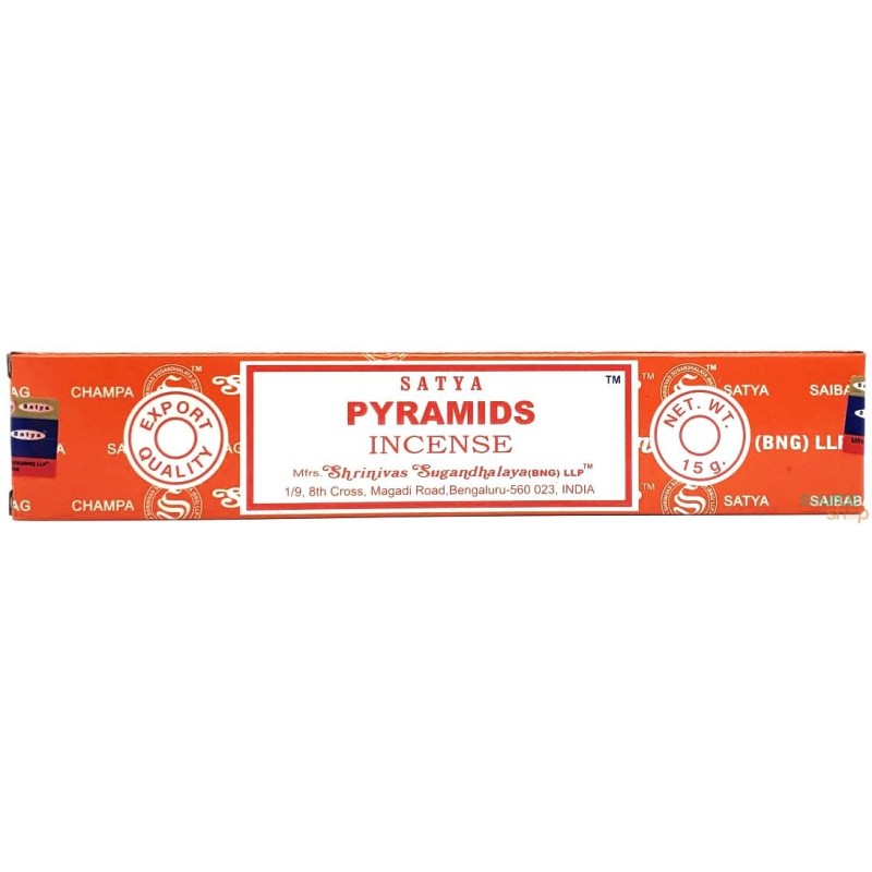 Encens Pyramides - Satya