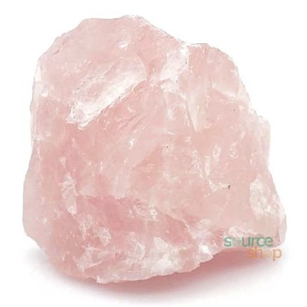 Quartz Rose Brut - qualité AAA extra