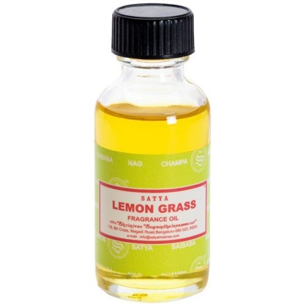 Huile parfumée Citronnelle - 30ml - Satya