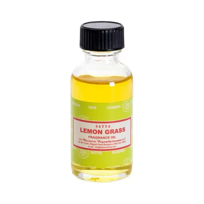 Huile parfumée Citronnelle - 30ml - Satya