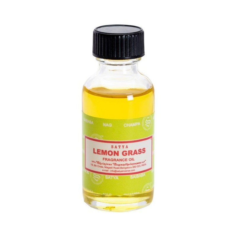 Huile parfumée Citronnelle - 30ml - Satya