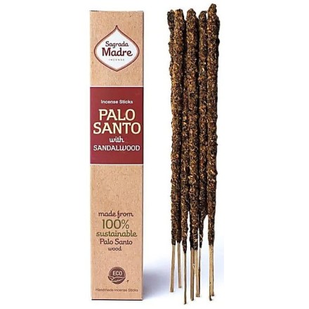 Encens argentin Palo Santo & Santal - Sagrada Madre