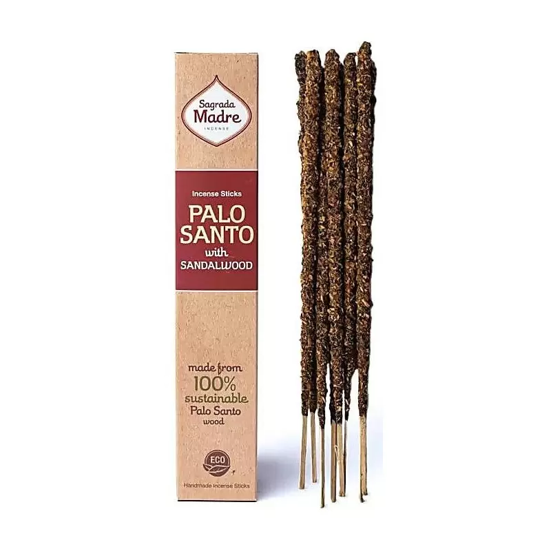 Encens argentin Palo Santo & Santal - Sagrada Madre