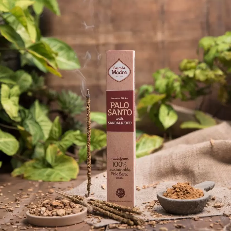 Encens argentin Palo Santo & Santal - Sagrada Madre