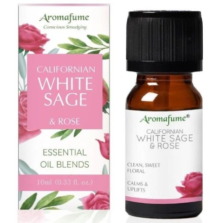 Synergie Sauge blanche & Rose - Aromafume