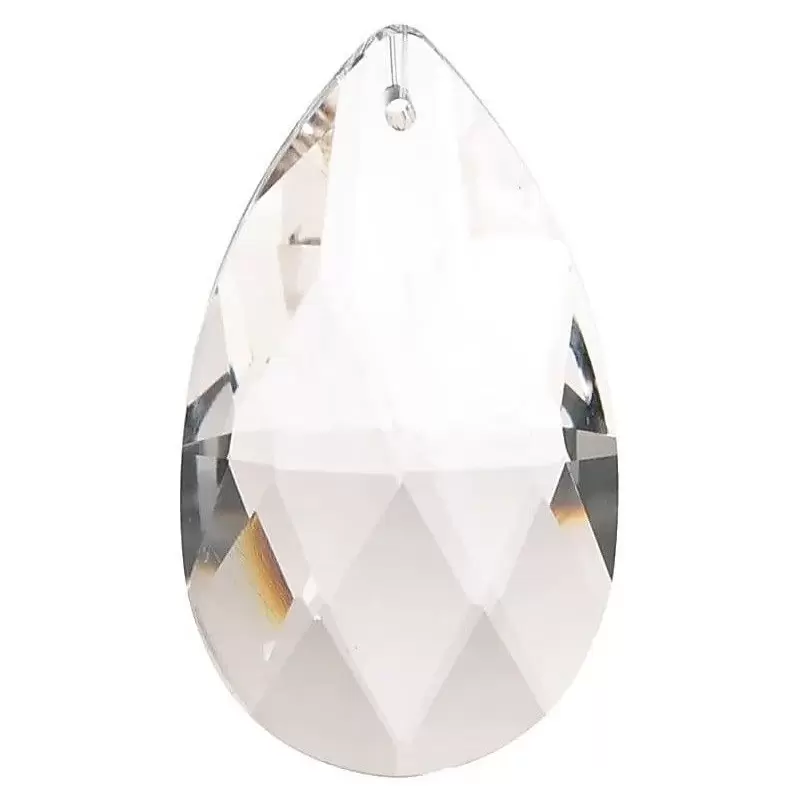 Goutte facettée de cristal - attrape-soleil - Qualité AAA