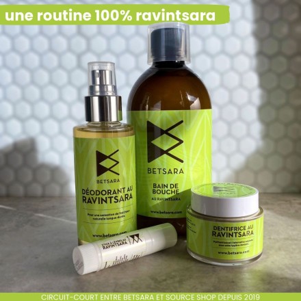 Bain de bouche BIO au ravintsara - 500ml - BeTsara