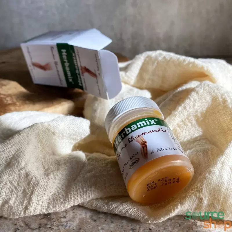 Baume muscles & articulations - Rheumavedic Herbamix - 20g
