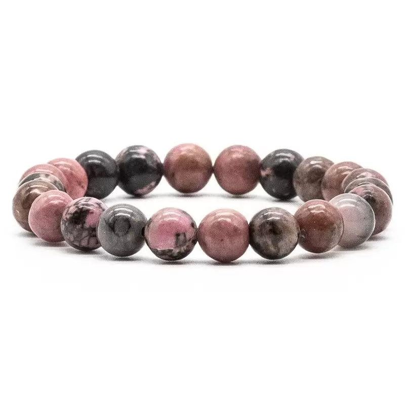 Bracelet Rhodonite - Qualité A