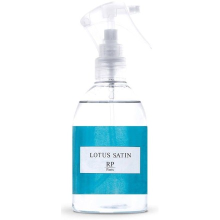 Spray d'ambiance textile Lotus Satin - 250ml - RP Paris