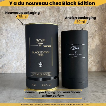 Parfum Bois - 75ml - Générique - Black Édition