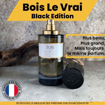 Parfum Bois - Générique - Black Édition