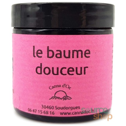 Baume douceur au chanvre BIO artisanal - 50ml - Canna d'Oc