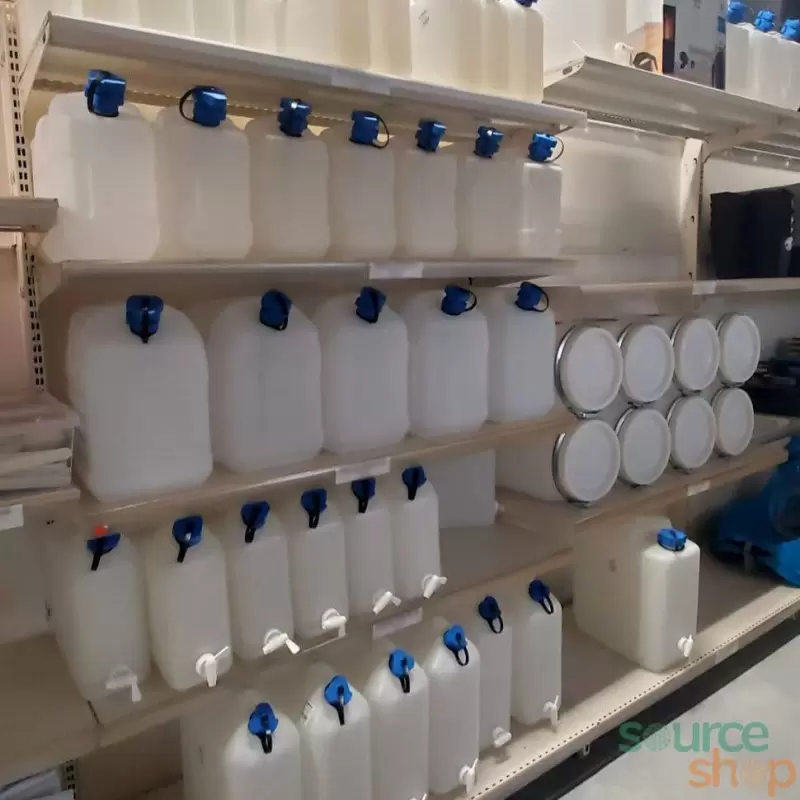 Jerrican alimentaire - 10L ou 35L