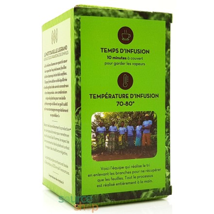 Infusion Atchoum BIO ravintsara, plantain, ortie - Mievona - Betsara