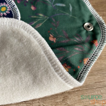 Serviette hygiénique de nuit BIO taille L - Alterosac