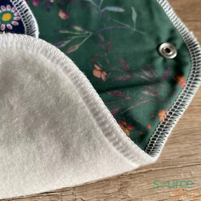 Serviette hygiénique de nuit BIO taille L - Alterosac