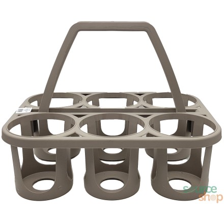 Porte bouteilles - Panier 6 bouteilles
