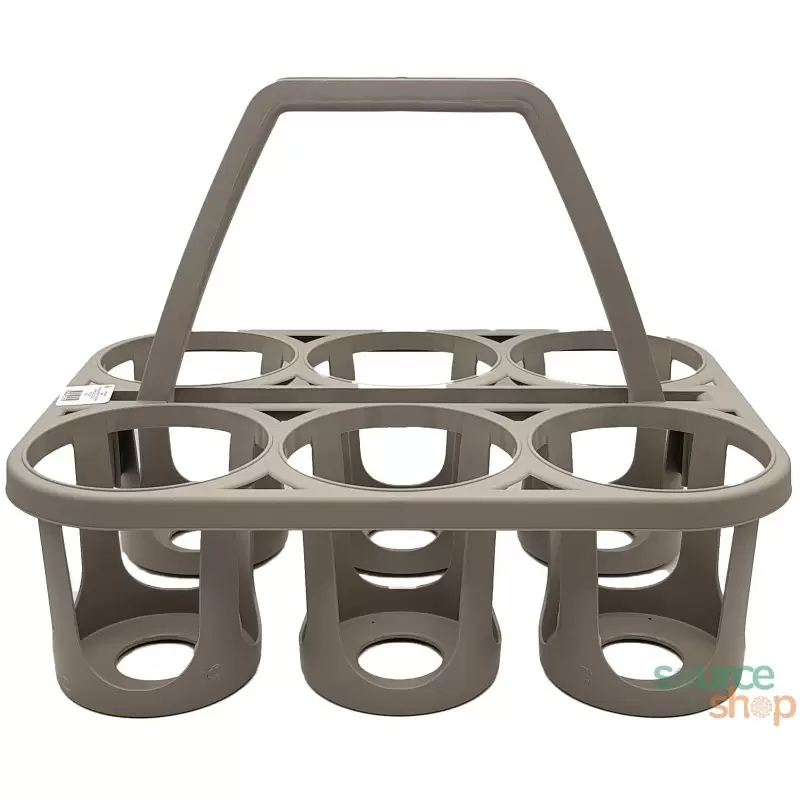 Porte bouteilles - Panier 6 bouteilles