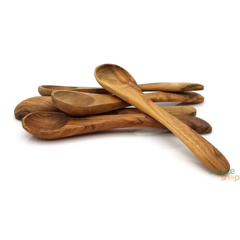 Cuillère en bois d'olivier