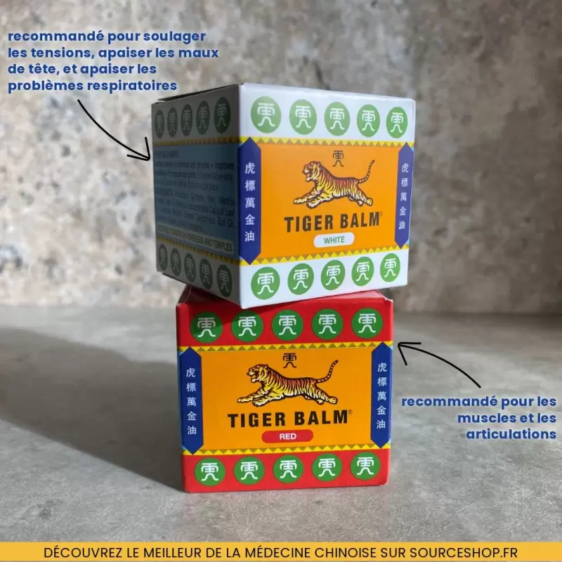 Baume du tigre rouge - Tiger Balm