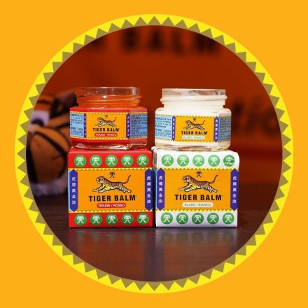 Baume du tigre rouge - 19g - Tiger Balm
