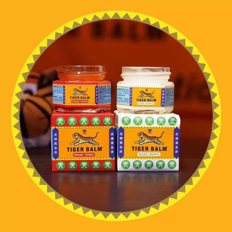 Baume du tigre rouge - Tiger Balm