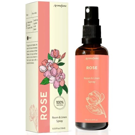 Spray d'ambiance Rose - Aromafume