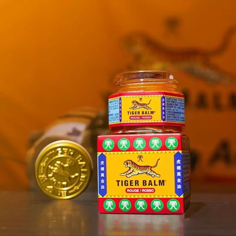Baume du tigre rouge - Tiger Balm