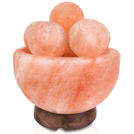 Lampe de sel Himalaya Boules - 3.5kg