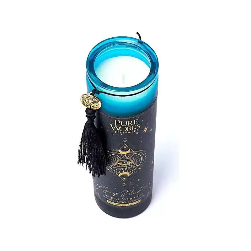 Bougie parfumée Sauge & Thé blanc - Eye of Providence - PureWorks