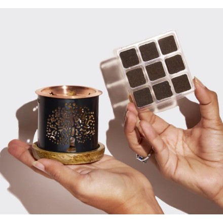 Brûleur encens - Arbre de vie - Aromafume