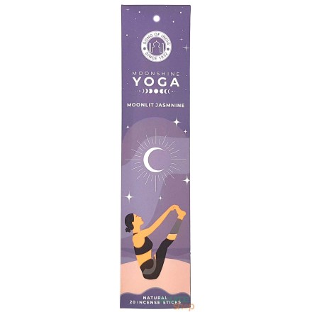 Encens ayurvédique Jasmin - Moonshine Yoga - Song of India