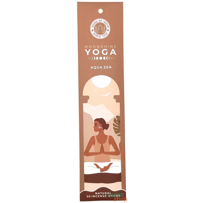 Encens ayurvédique Aqua Zen - Moonshine Yoga - Song of India