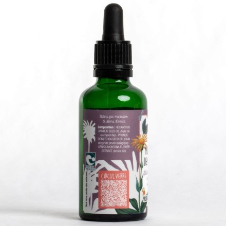 Macérât BIO à l'arnica & prune - Maison Sidonie Champagne