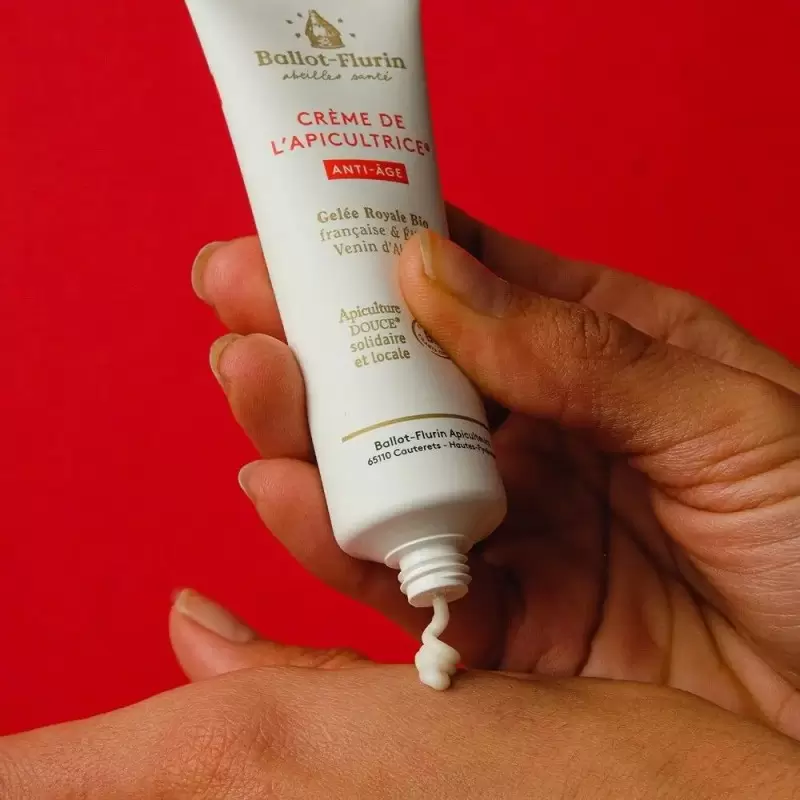 Crème visage Anti-âge BIO - Crème de l'Apicultrice | Ballot-Flurin