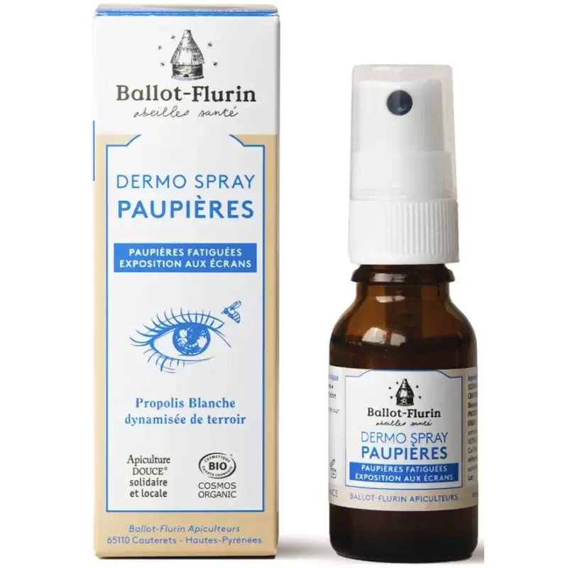 Dermo Spray Paupières BIO - Paupières fatiguées | Ballot-Flurin