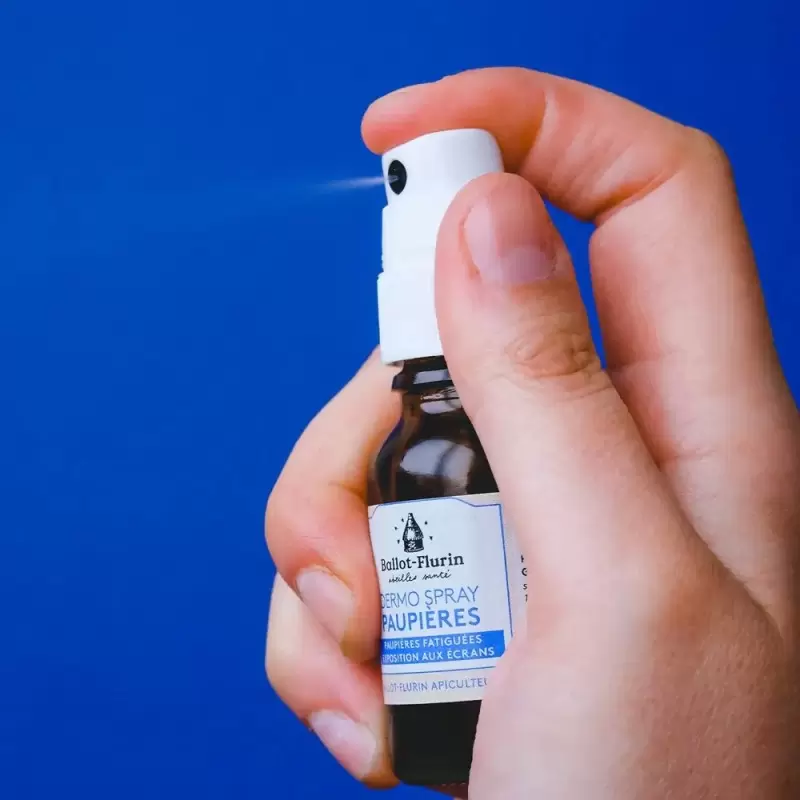 Dermo Spray Paupières BIO - Paupières fatiguées | Ballot-Flurin
