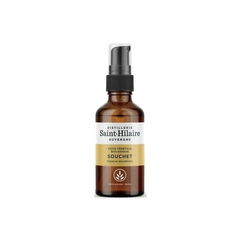 Huile de Souchet BIO - 50ml - Distillerie Saint-Hilaire