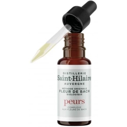 Élixir Fleur de Bach Peurs - Distillerie Saint-Hilaire