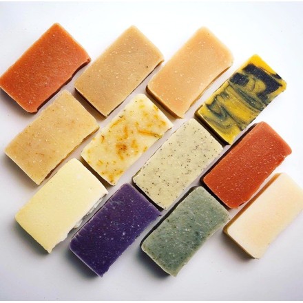 Savon BIO à la Menthe Poivrée - Maison Sidonie Champagne