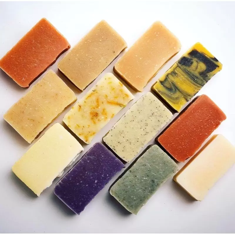 Savon BIO à la Menthe Poivrée - 200g - Maison Sidonie Champagne