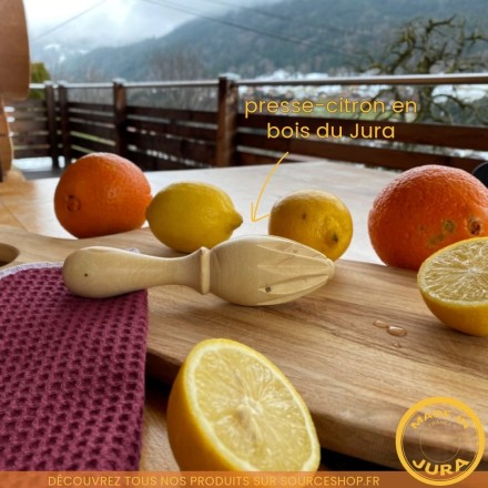Presse-citron en buis du Jura - Artisanal & Local