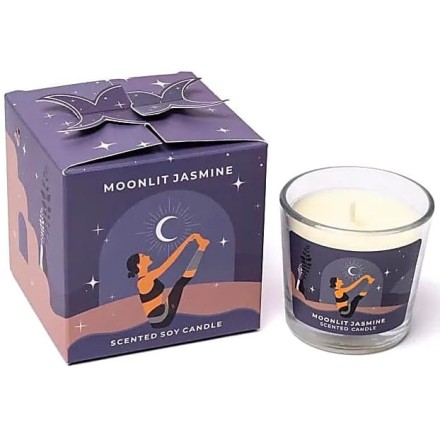 Bougie ayurvédique Jasmin - Moonshine Yoga - Song of India