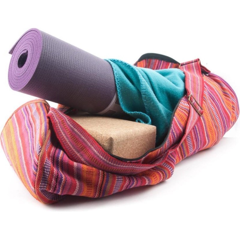 Sac pour tapis de Yoga rose