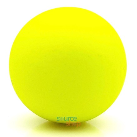 Cochonnet de pétanque fluo en bois du Jura - 3cm - Artisanal & Local